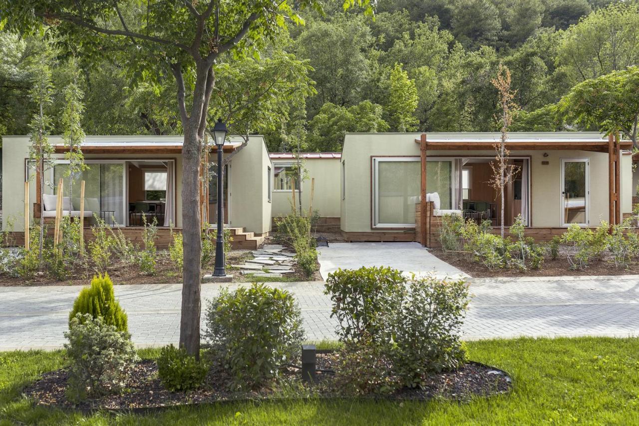 Wecamp Pirineos Hotel Boltana Exterior photo