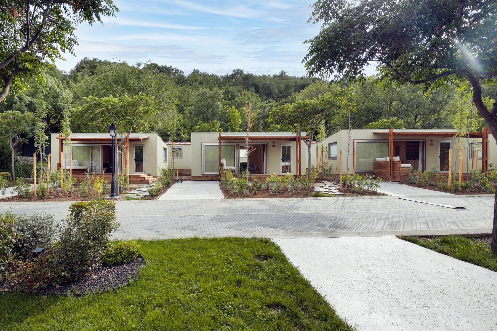 Wecamp Pirineos Hotel Boltana Exterior photo