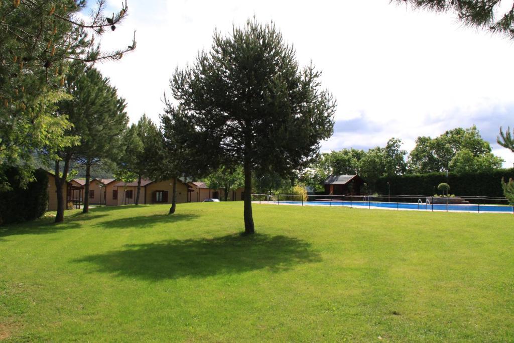 Wecamp Pirineos Hotel Boltana Exterior photo